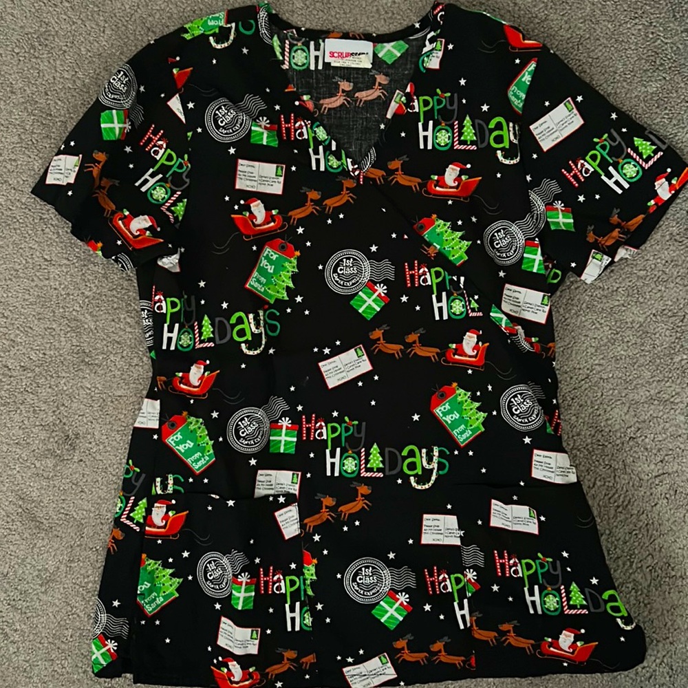 Scrubstar Top